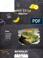 Moho en La Fruta