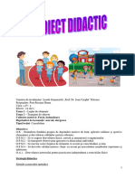 DEFPM Proiect Didactic