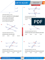 7.18 - Doğrular Ve Açılar Testi