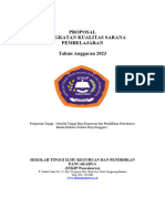 Proposal Peningkatan Kualitas Pembelajaran