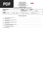 Activity Sheet Template Argumentative Essay 2