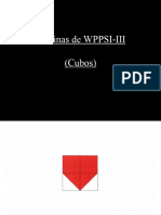 Láminas de WPPSI-III (Cubos)