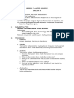 Grade 10 Lesson Plan 2025 | PDF | English Language | Verb