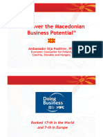 Discover The Macedonian Business Potential 2022 Full