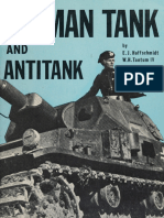 German Tank and Antitank in World War II 2nd Edition - Edward J. Hoffschmidt - Paladin Press - 1979