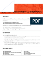 Personal Information Protection Law (PIPL)