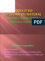 1 Lei Natural (Nilson-2008)