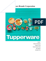 Tupperware Brands Corporation - Comments-1