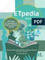 ETpedia Management - 500 Ideas For Managing An English Language School
