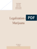 Legalization of Marijuana