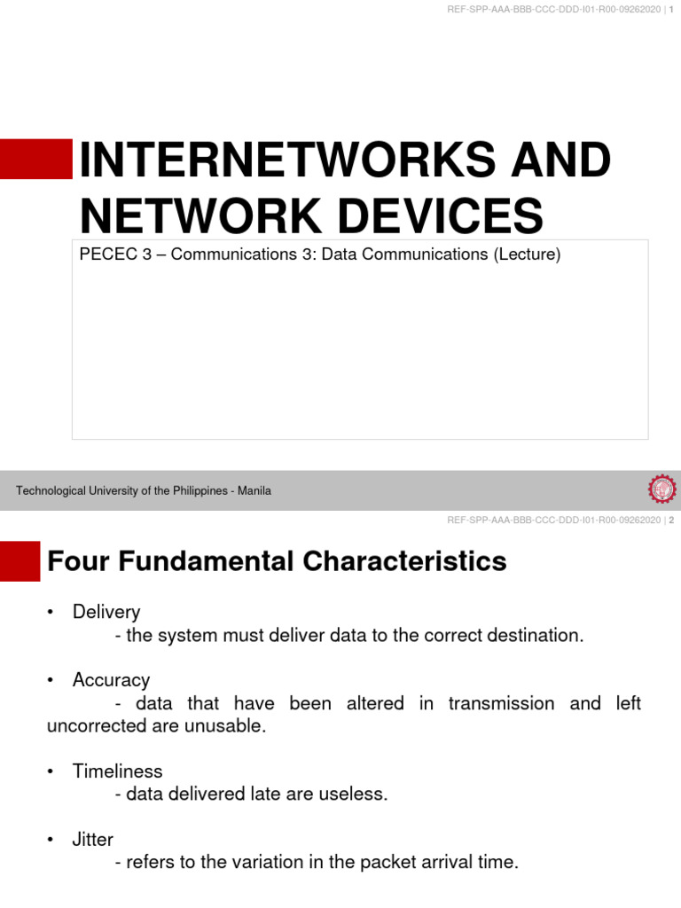 Data Communications and Networking Basics | PDF | Computer Network ...