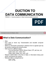 Module 1 - Introduction To Data Communication