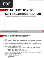 Module 1 - Introduction To Data Communication