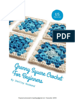 Granny Square Crochet For Beginners US Terms PDF by Shelley Husband 2015.compressed