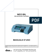 Neo - Bil - Manuale D'uso