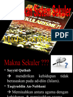 Kebobrokan Sistem Sekuler