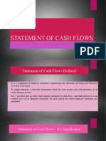 Statement of Cash Flows (CA5106)