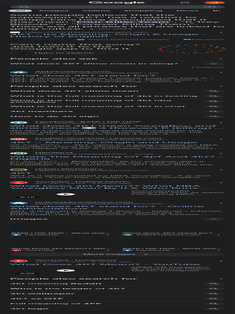 The Full Meaning of 4kt Google Search PDF