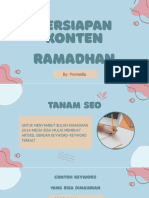 Materi Selasa Malam Ramadhan