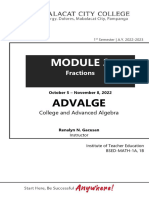 Module 2 Fractions