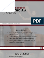 Anti VAWC Act 2004