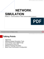 Module 4 - Basic Network Simulation