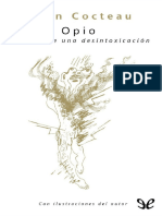 Opio, Diario de una desintoxicación