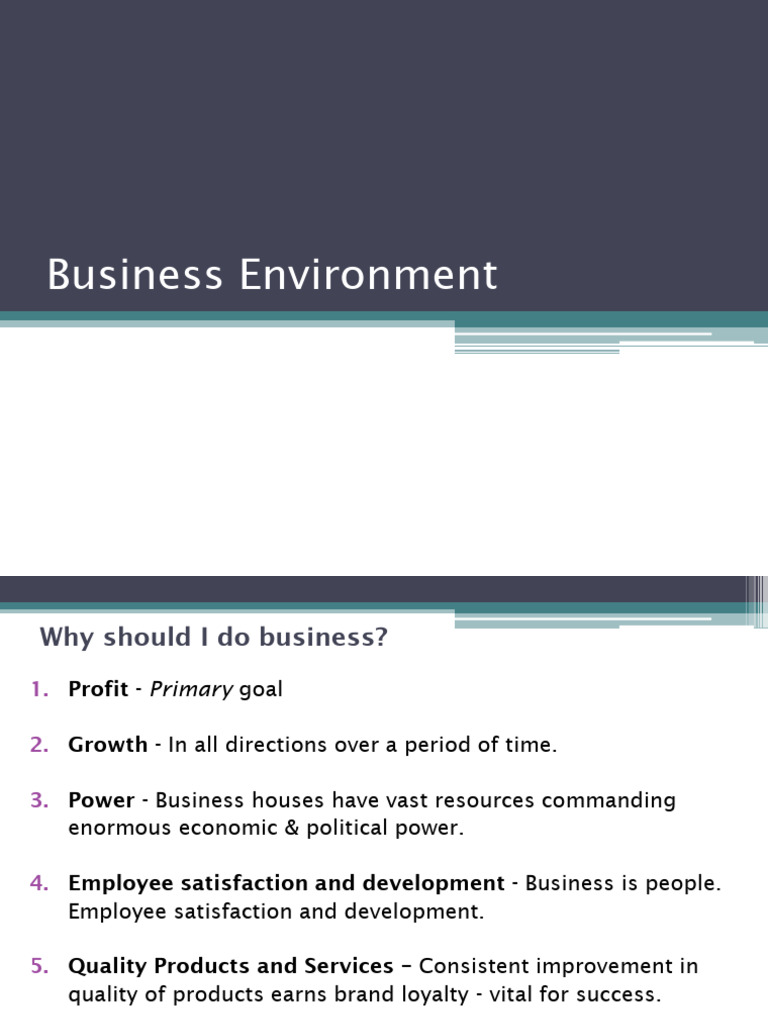 Business Environment | PDF | Supply Chain | Inflation