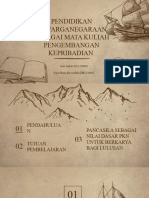 Pendidikan Kewarganegaraan Sebagai Matkul Pengembangan Kepribadian