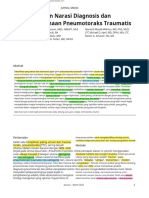 ANarrativeReviewofTraumaticPneumothoraxDiagnosesandManagement en Id