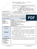 PLANO DE AULA PORTUGUÊS Aula 2