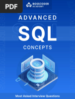 Advanced SQL Concepts