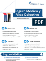 Beneficios Del Seguro Médico y Vida