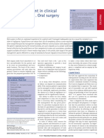 Risk Management in Clinical Practice. Part 11. Oral Surgery