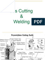 8 Gas Cutting - Welding