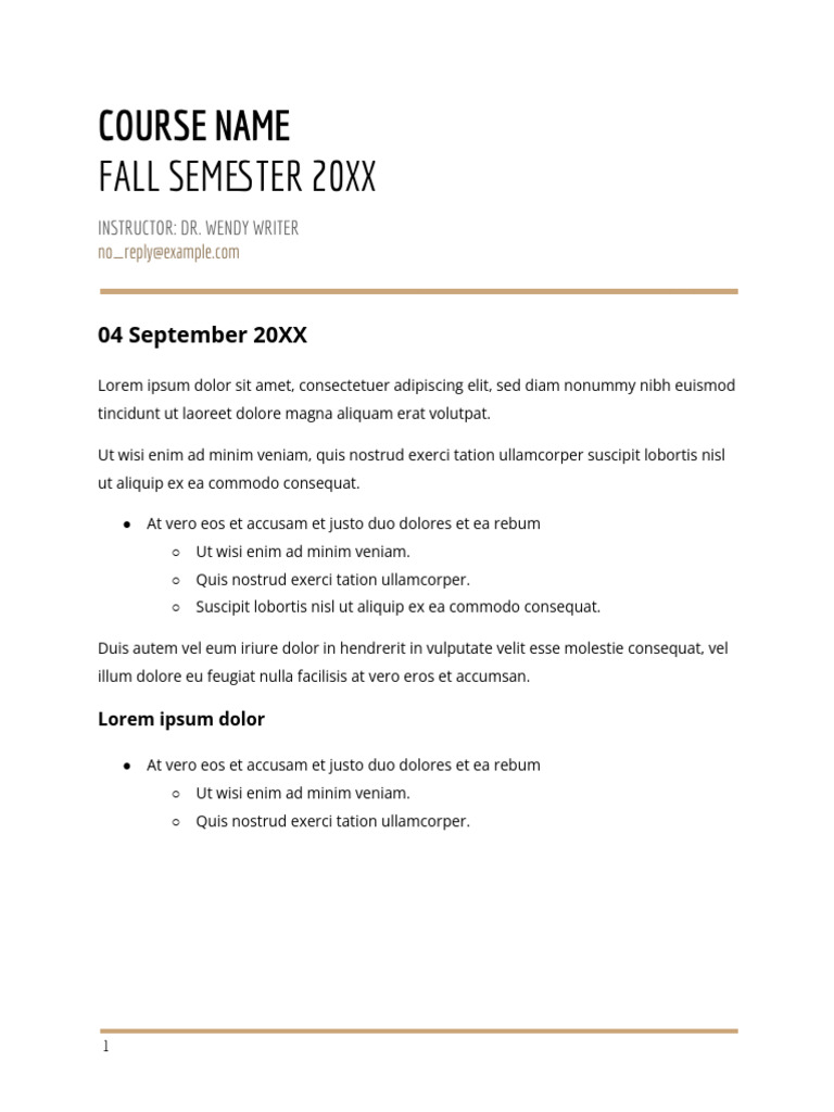 Class notes google docs pdf