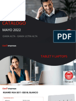 CATALOGO Claro MAYO V1