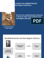 Teoria Clássica Da Administração