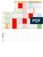 2023 - 2024 Weekly Timetable (Update Aug 26) - Year 2-2