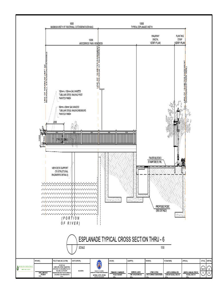 Sample Railing From Esplanade | PDF