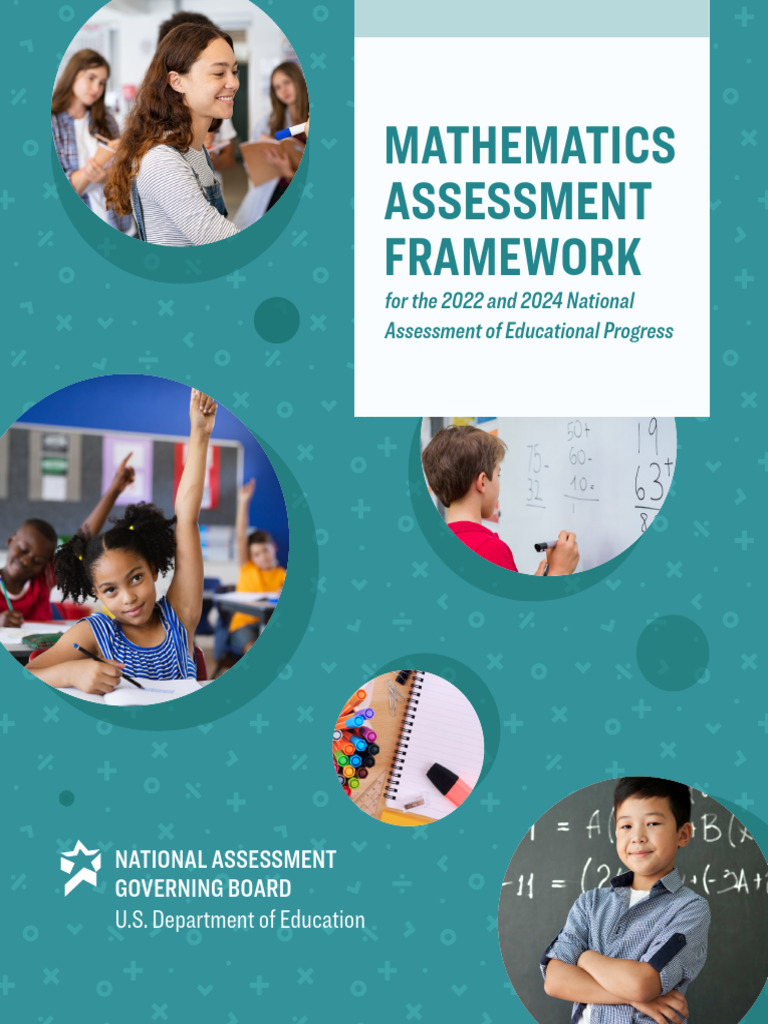 2022-24-nagb-math-framework-508 | PDF | National Assessment Of ...