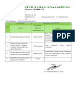 Form Penilaian PBG Ars - Industri Minuman Beralkohol - PT. Indosarnia