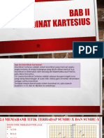 Bab II Koordinat Kartesius