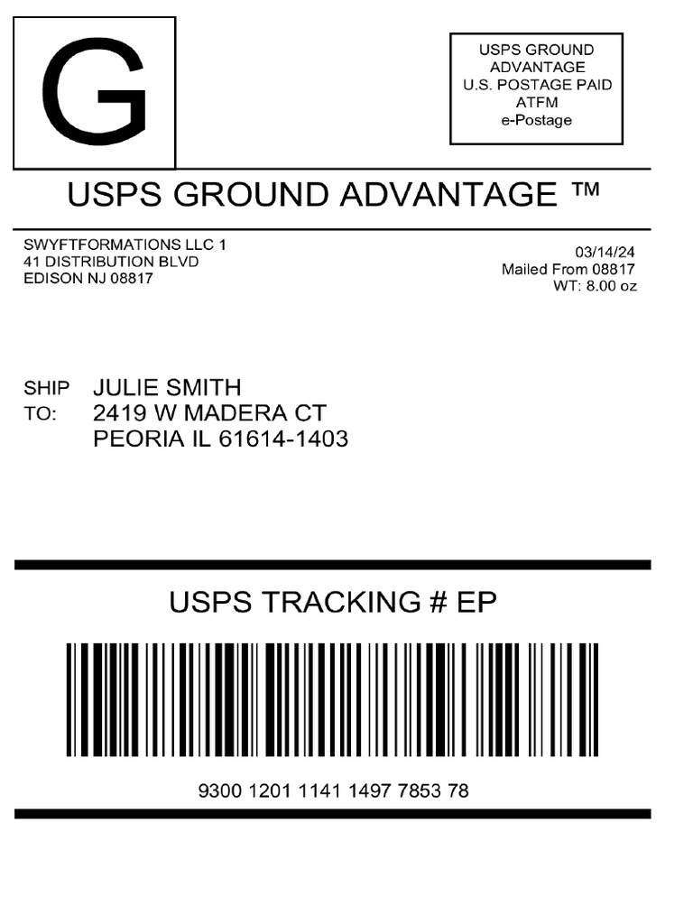 March 14th Label | PDF
