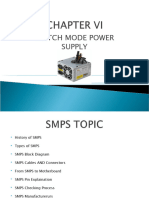 About SMPS & Types