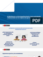 Bloque II - PPT - Monitoreo y Acompañamiento en La Mejora de Aprendizajes