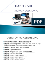 Assembling & Re-Assembling Process