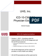 UHS Physician Education General Surgery 7.31.15