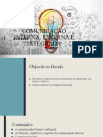 9837 - Comunicação Interna, Externa e Integrada