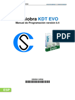 De950110p00 KDT Evo Manual Esp 0 - 4